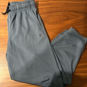 Old Navy Men's Charcoal Joggers